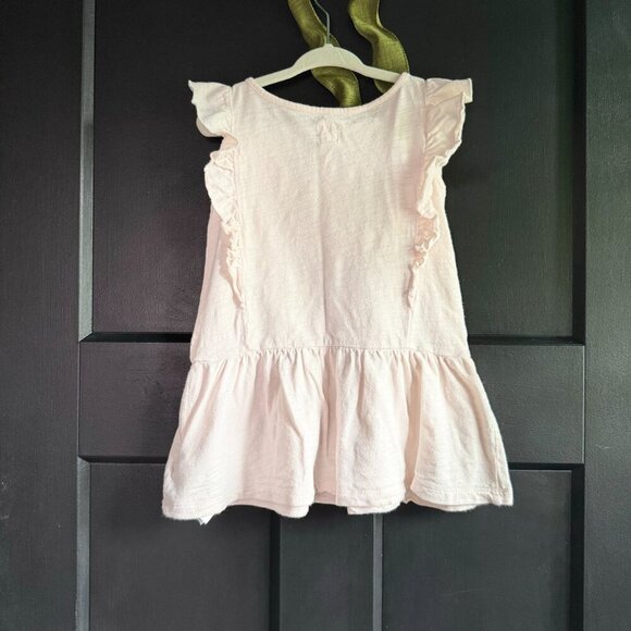 Baby Gap Play Dress (Pale Pink, Size 18-24 Months) - "Donut Worry" 🍩✨ - Picture 2 of 2